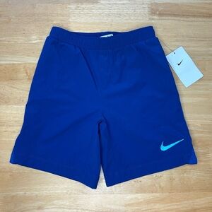 Nike Boys Size Medium M Deep Royal Blue Athletic Short NWT